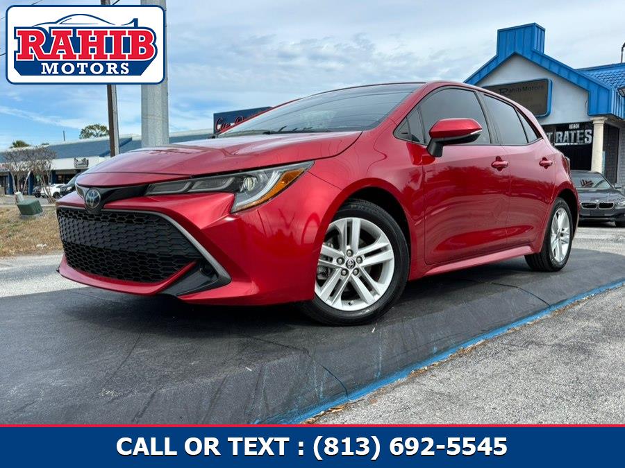 Used 2021 Toyota Corolla Hatchback in Winter Park, Florida | Rahib Motors. Winter Park, Florida