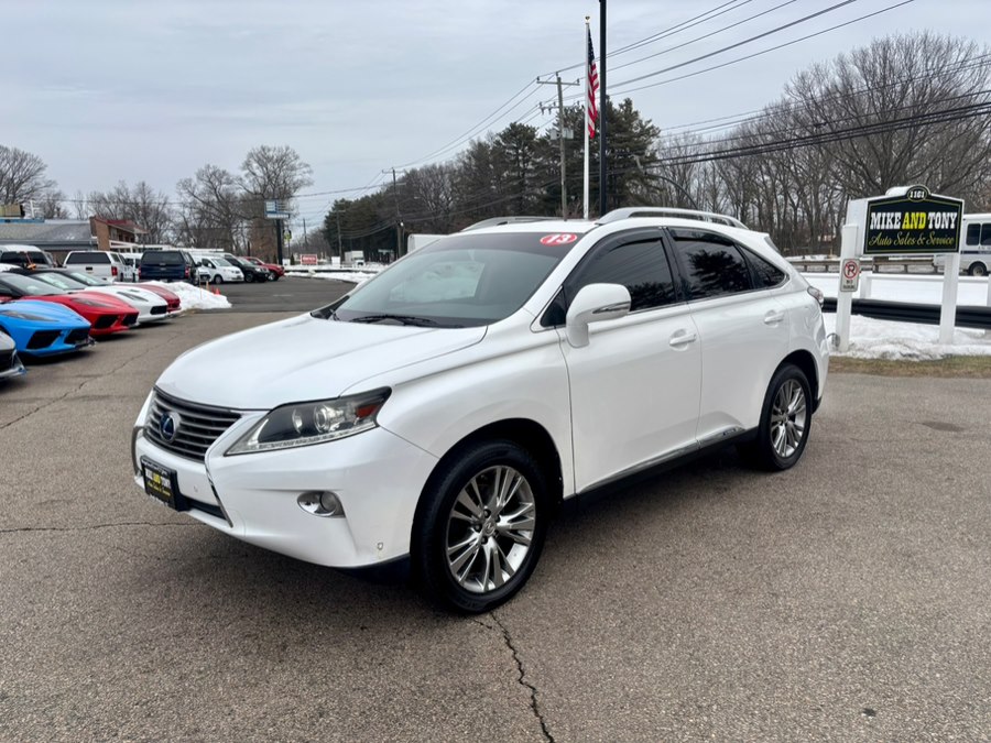 Used 2013 Lexus RX 450h in South Windsor, Connecticut | Mike And Tony Auto Sales, Inc. South Windsor, Connecticut