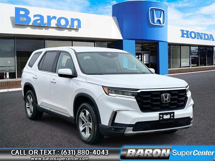 Used Honda Pilot EX-L 2024 | Baron Supercenter. Patchogue, New York