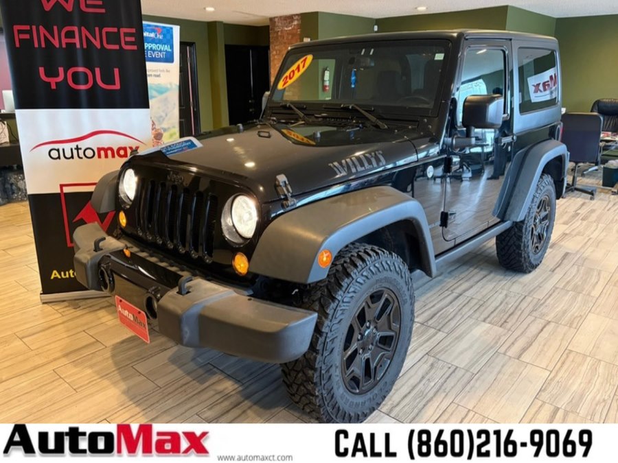 Used 2017 Jeep Wrangler in West Hartford, Connecticut | AutoMax. West Hartford, Connecticut