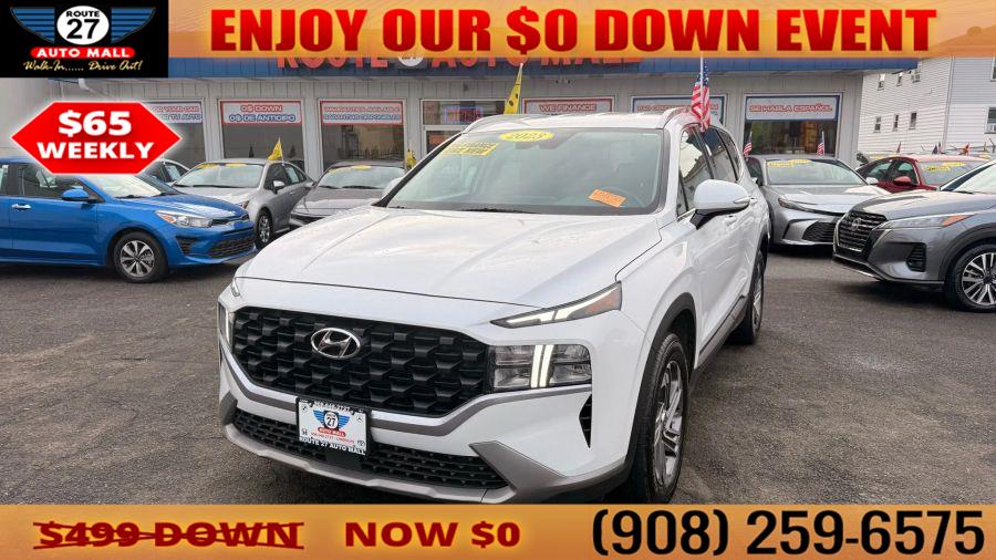 Used 2023 Hyundai Santa Fe in Linden, New Jersey | Route 27 Auto Mall. Linden, New Jersey