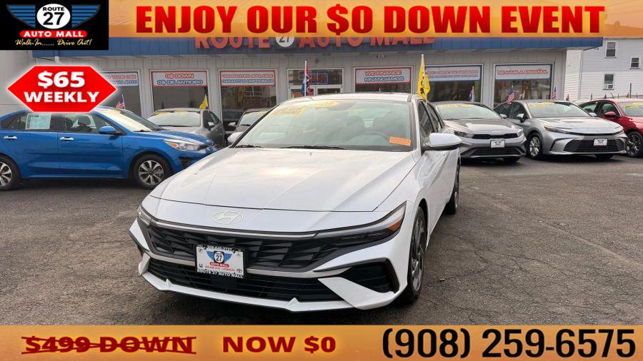 Used 2025 Hyundai Elantra in Linden, New Jersey | Route 27 Auto Mall. Linden, New Jersey