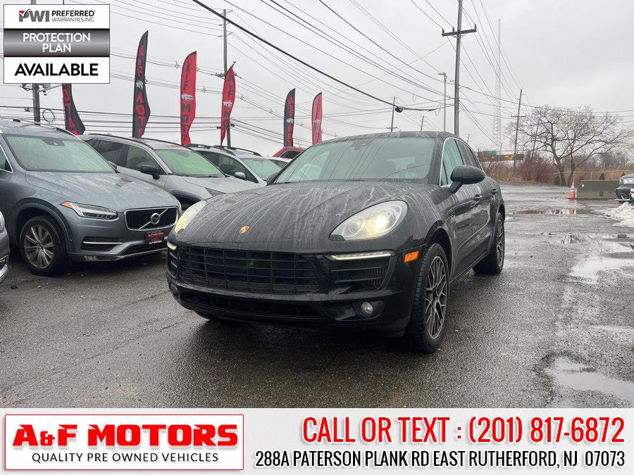 Used 2017 Porsche Macan in East Rutherford, New Jersey | A&F Motors LLC. East Rutherford, New Jersey