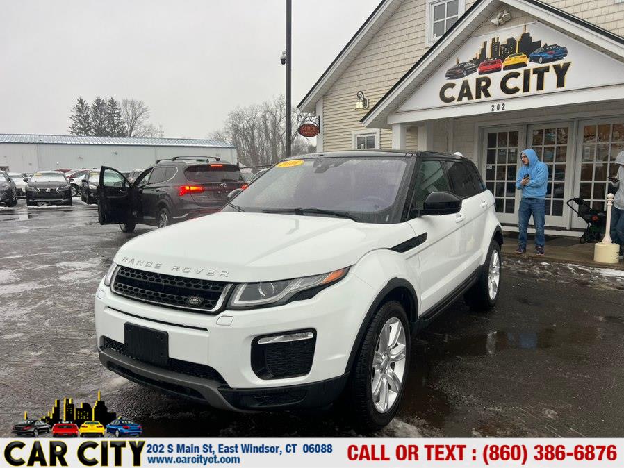 2016 Land Rover Range Rover Evoque 5dr HB SE Premium, available for sale in East Windsor, Connecticut | Car City LLC. East Windsor, Connecticut