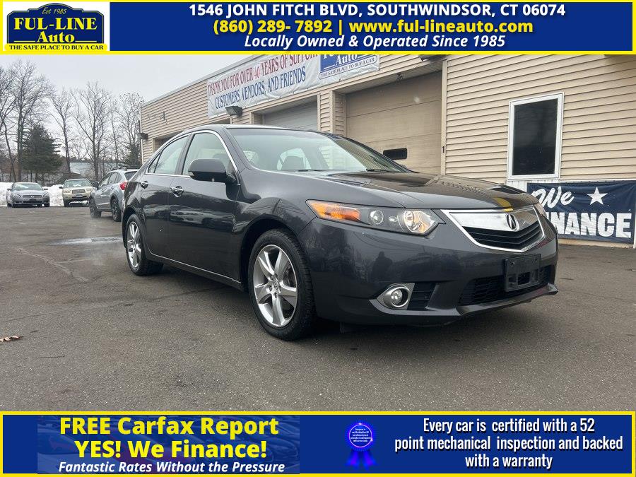 Used 2011 Acura TSX in South Windsor , Connecticut | Ful-line Auto LLC. South Windsor , Connecticut