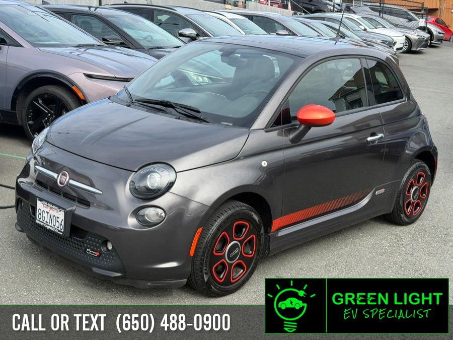 2018 FIAT 500e Battery Electric