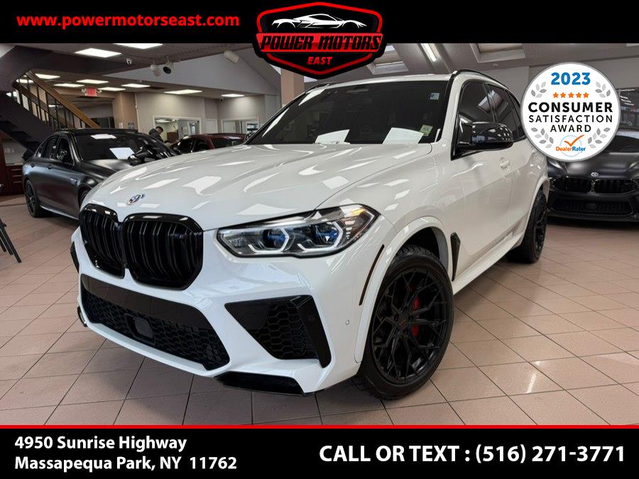2022 BMW X5 M Sports Activity Vehicle, available for sale in Massapequa Park, New York | Power Motors East. Massapequa Park, New York