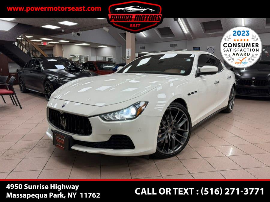 Used 2017 Maserati Ghibli in Massapequa Park, New York | Power Motors East. Massapequa Park, New York