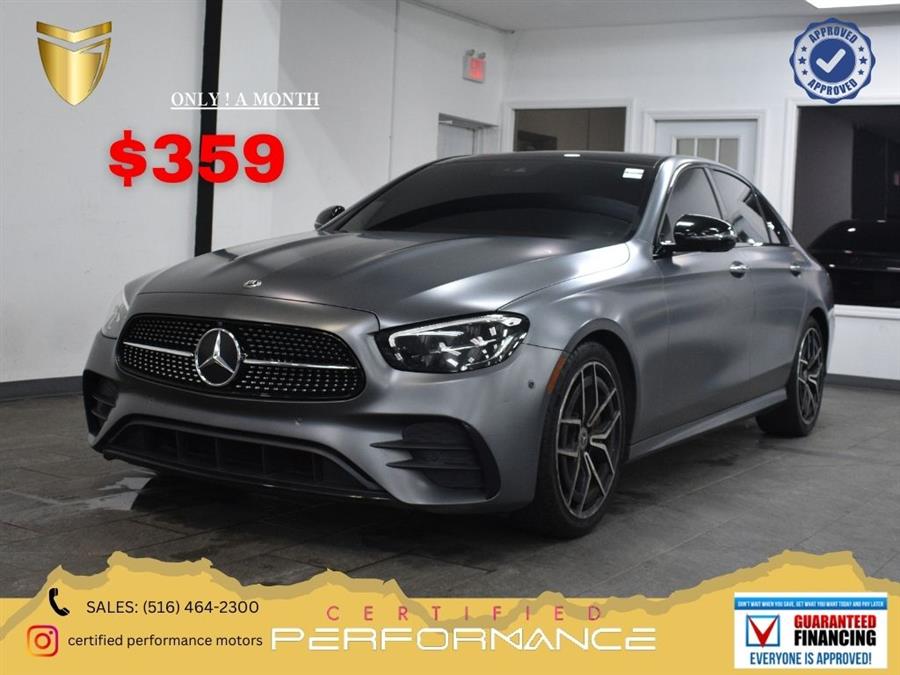Used 2022 Mercedes-benz E-class in Valley Stream, New York | Certified Performance Motors. Valley Stream, New York