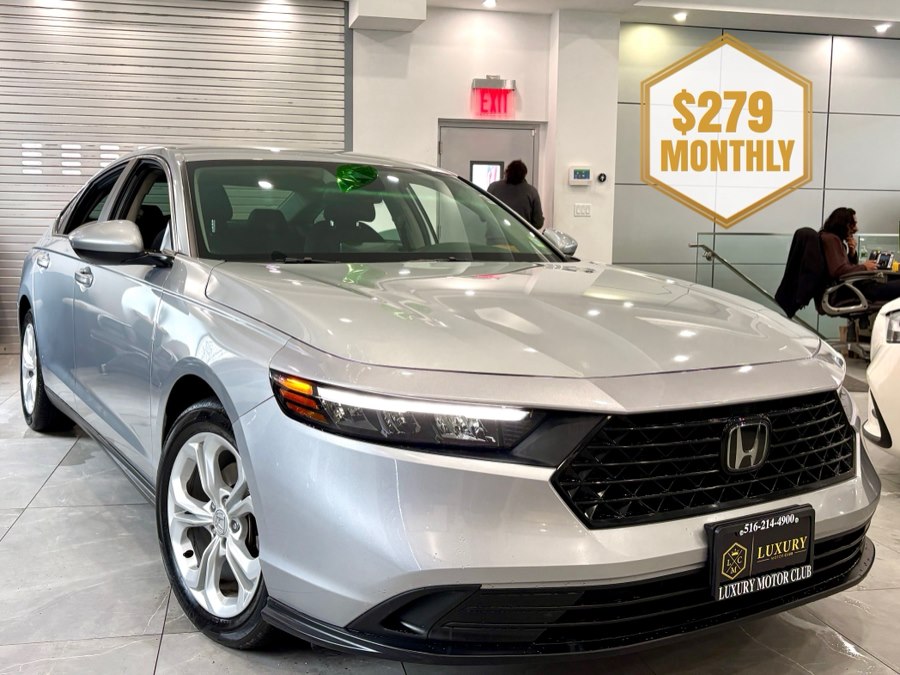 Used 2024 Honda Accord Sedan in Franklin Square, New York | C Rich Cars. Franklin Square, New York