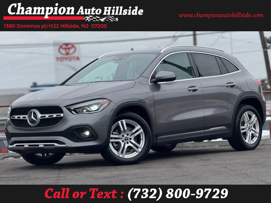 2023 Mercedes-Benz GLA GLA 250 4MATIC SUV, available for sale in Hillside, New Jersey | Champion Auto Hillside. Hillside, New Jersey