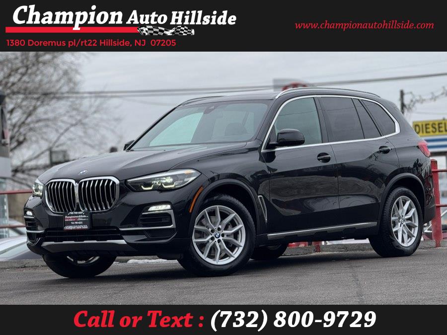 2019 BMW X5 xDrive40i Sports Activity Vehicle, available for sale in Hillside, New Jersey | Champion Auto Hillside. Hillside, New Jersey