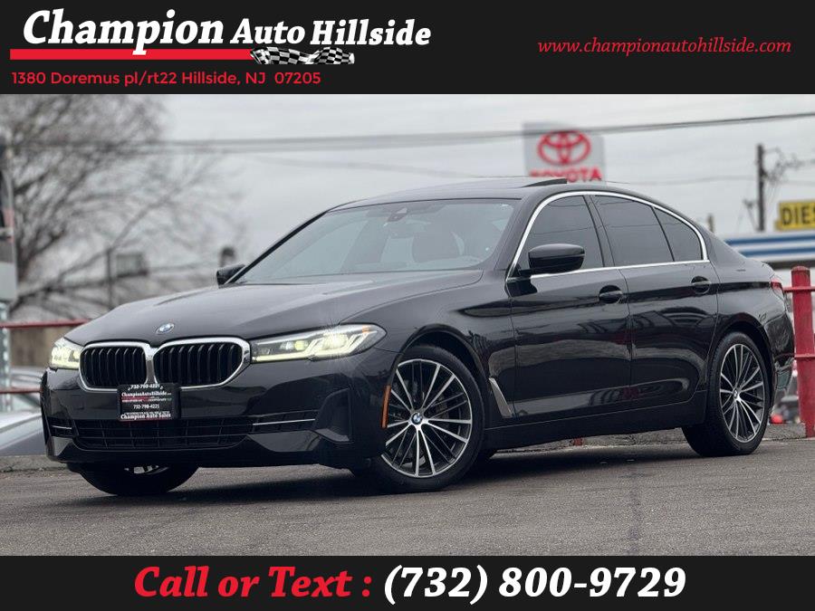 2022 BMW 5 Series 530i xDrive Sedan, available for sale in Hillside, New Jersey | Champion Auto Hillside. Hillside, New Jersey