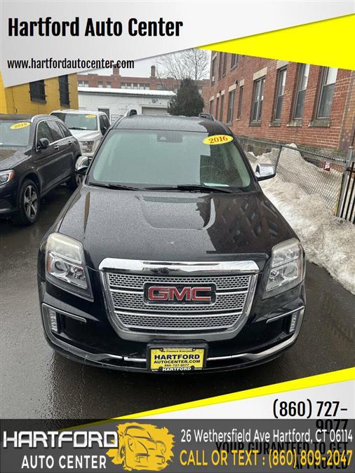 Used GMC Terrain Denali AWD 4dr SUV 2016 | Hartford Auto Center LLC. Hartford, Connecticut