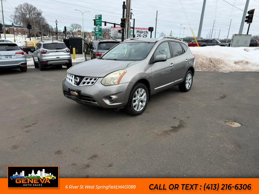 2013 Nissan Rogue AWD 4dr SL, available for sale in West Springfield, Massachusetts | Geneva Auto Sales LLC. West Springfield, Massachusetts