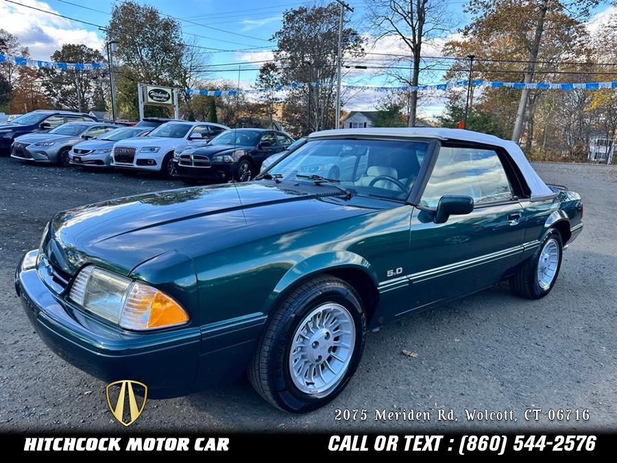 Used 1990 Ford Mustang in Wolcott, Connecticut | Hitchcock Motor Car. Wolcott, Connecticut