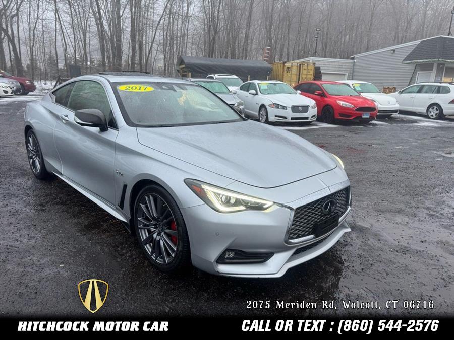 Used 2017 Infiniti Q60 in Wolcott, Connecticut | Hitchcock Motor Car. Wolcott, Connecticut