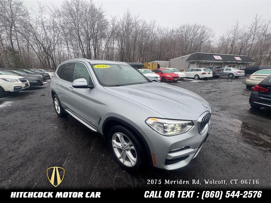 Used 2018 BMW X3 in Wolcott, Connecticut | Hitchcock Motor Car. Wolcott, Connecticut