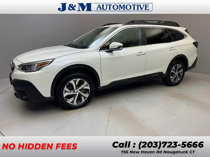 Used Subaru Outback Limited 2022 | J&M Automotive Sls&Svc LLC. Naugatuck, Connecticut