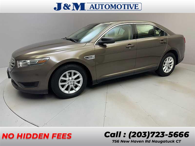 Used Ford Taurus SE 2015 | J&M Automotive Sls&Svc LLC. Naugatuck, Connecticut