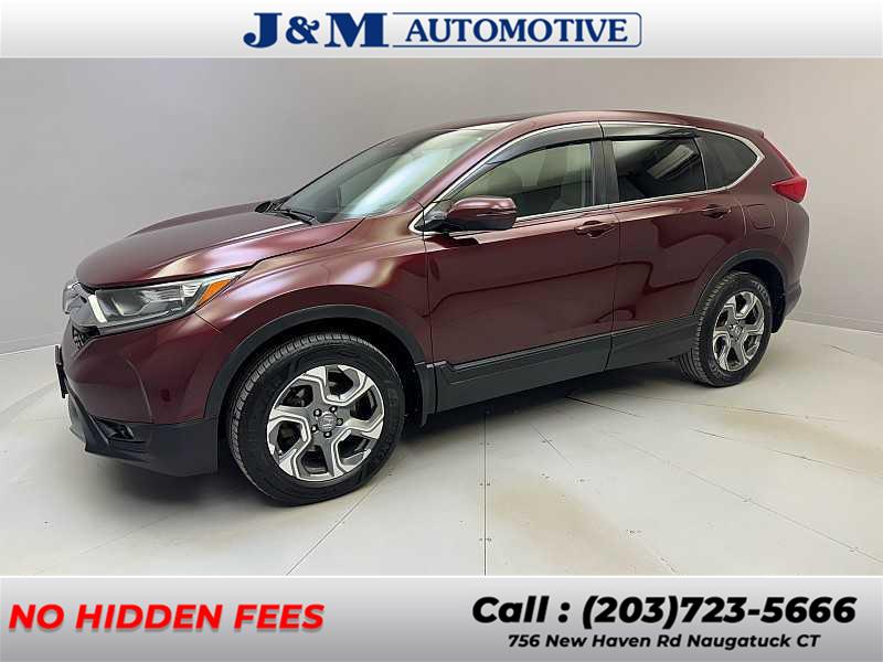 2017 Honda Cr-v EX, available for sale in Naugatuck, Connecticut | J&M Automotive Sls&Svc LLC. Naugatuck, Connecticut