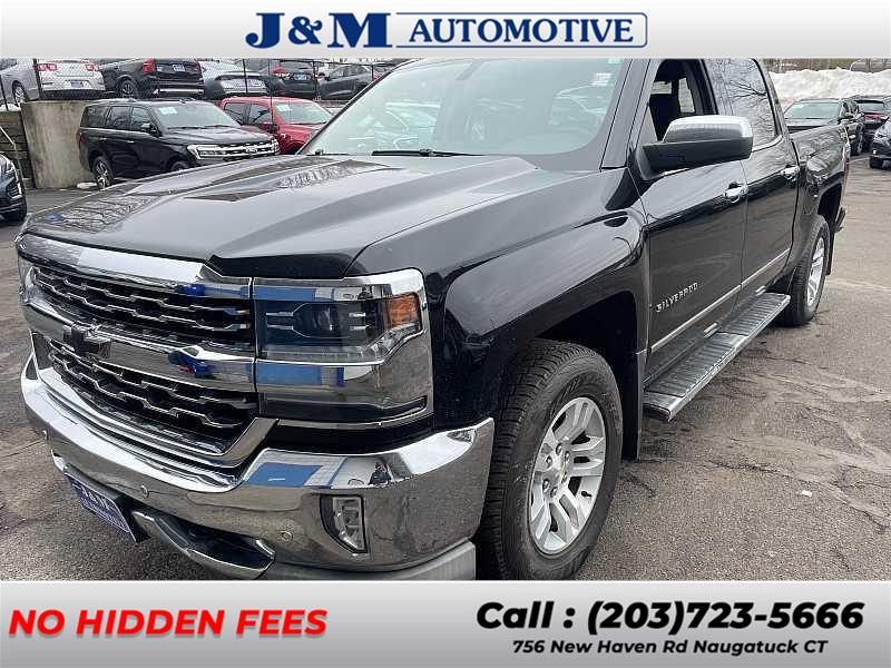 2017 Chevrolet Silverado 1500 LTZ, available for sale in Naugatuck, Connecticut | J&M Automotive Sls&Svc LLC. Naugatuck, Connecticut