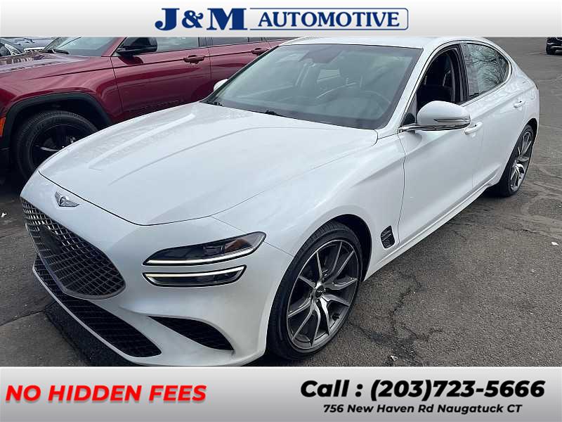 2023 Genesis G70 2.0T, available for sale in Naugatuck, Connecticut | J&M Automotive Sls&Svc LLC. Naugatuck, Connecticut