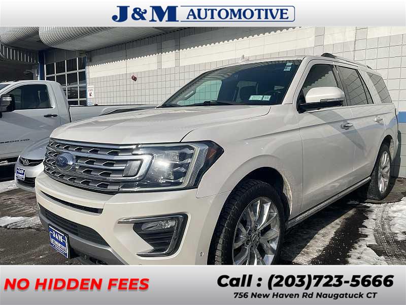 2018 Ford Expedition Limited, available for sale in Naugatuck, Connecticut | J&M Automotive Sls&Svc LLC. Naugatuck, Connecticut