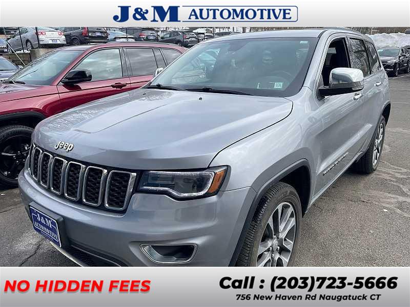 2018 Jeep Grand Cherokee Limited, available for sale in Naugatuck, Connecticut | J&M Automotive Sls&Svc LLC. Naugatuck, Connecticut
