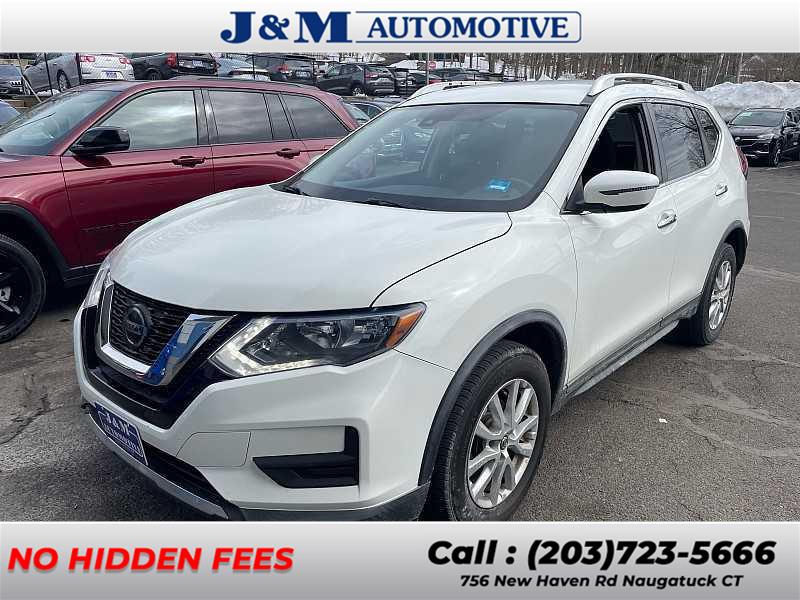 Used 2019 Nissan Rogue in Naugatuck, Connecticut | J&M Automotive Sls&Svc LLC. Naugatuck, Connecticut