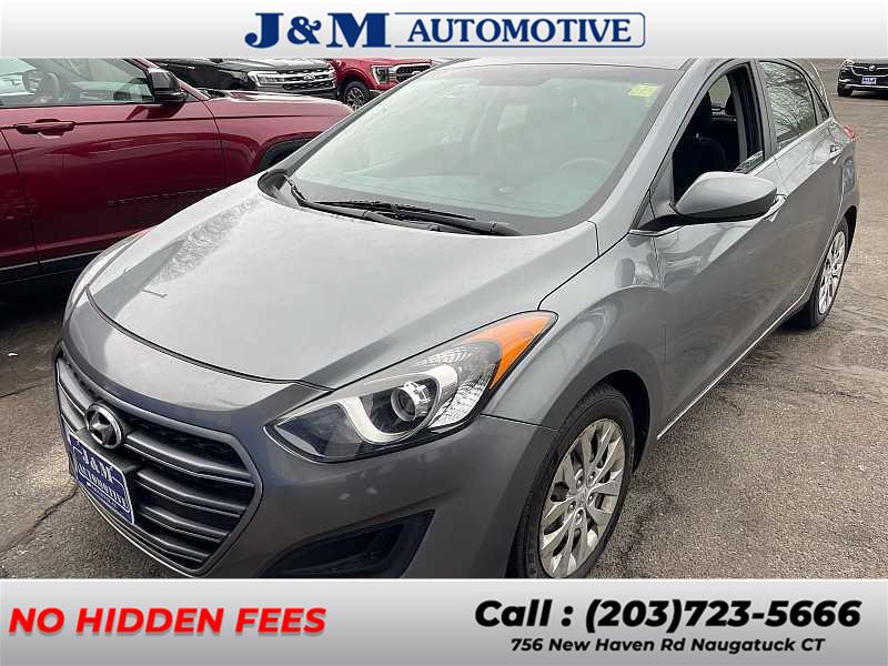 2016 Hyundai Elantra Gt , available for sale in Naugatuck, Connecticut | J&M Automotive Sls&Svc LLC. Naugatuck, Connecticut