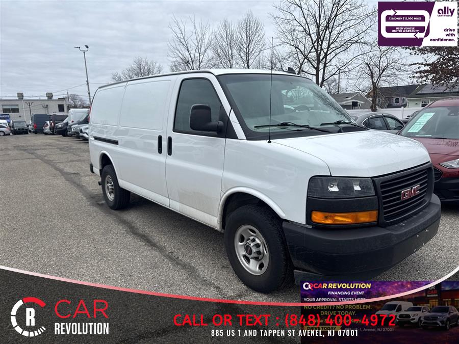 Used 2022 GMC Savana Cargo Van in Avenel, New Jersey | Car Revolution. Avenel, New Jersey