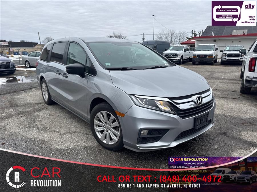 Used 2018 Honda Odyssey in Avenel, New Jersey | Car Revolution. Avenel, New Jersey