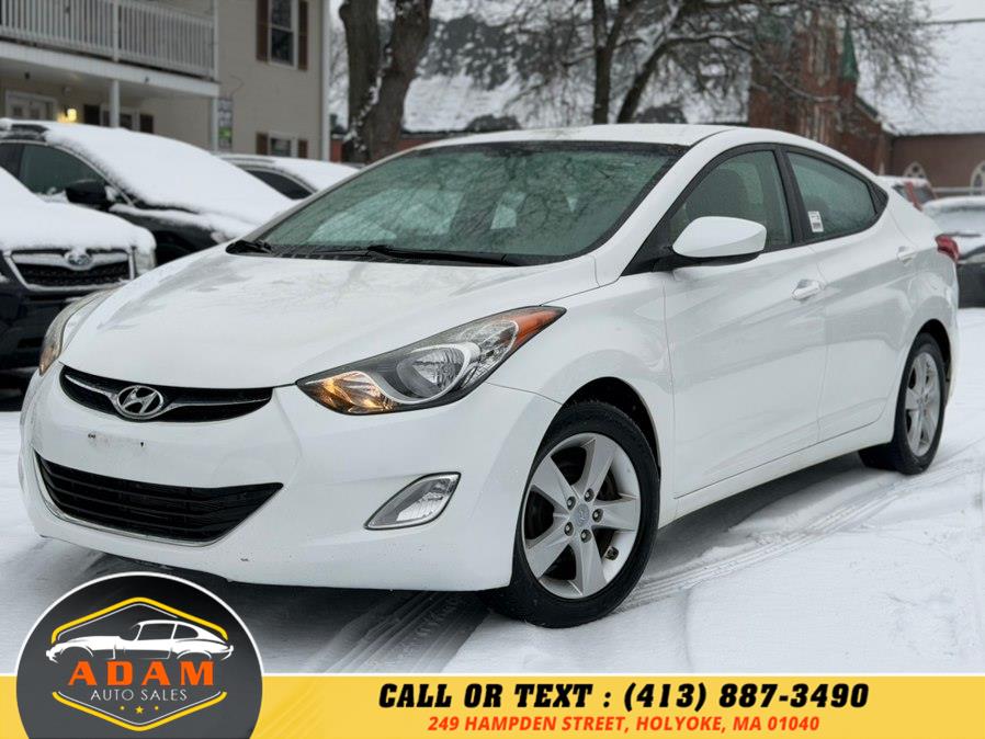 2012 Hyundai Elantra 4dr Sdn Auto GLS (Alabama Plant), available for sale in Holyoke, Massachusetts | Adam Auto Sales. Holyoke, Massachusetts