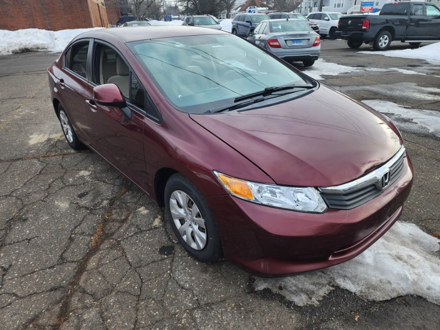 Used 2012 Honda Civic Sdn in Manchester, Connecticut | Zee Auto Sports. Manchester, Connecticut