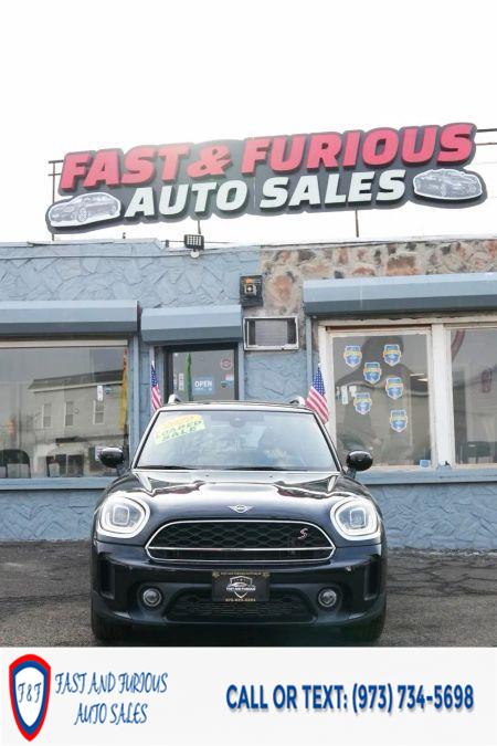 Used Mini Countryman Cooper S ALL4 Hatchback 4D 2022 | Fast and Furious Auto Sales. Newark, New Jersey