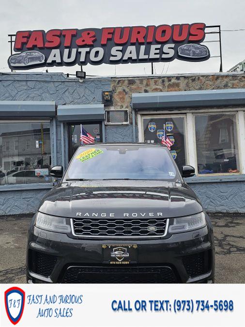 Used 2020 Land Rover Range Rover Sport in Newark, New Jersey | Fast and Furious Auto Sales. Newark, New Jersey