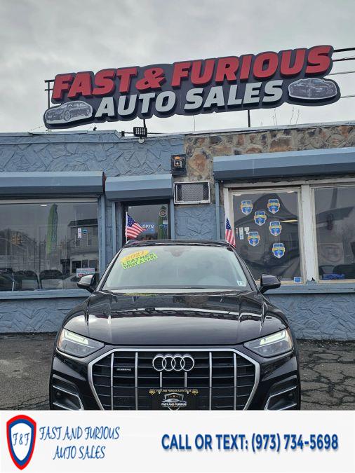 Used Audi Q5 45 TFSI Premium Sport Utility 4D 2021 | Fast and Furious Auto Sales. Newark, New Jersey