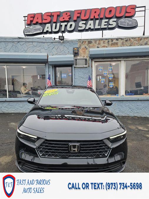 Used 2023 Honda Accord Hybrid in Newark, New Jersey | Fast and Furious Auto Sales. Newark, New Jersey