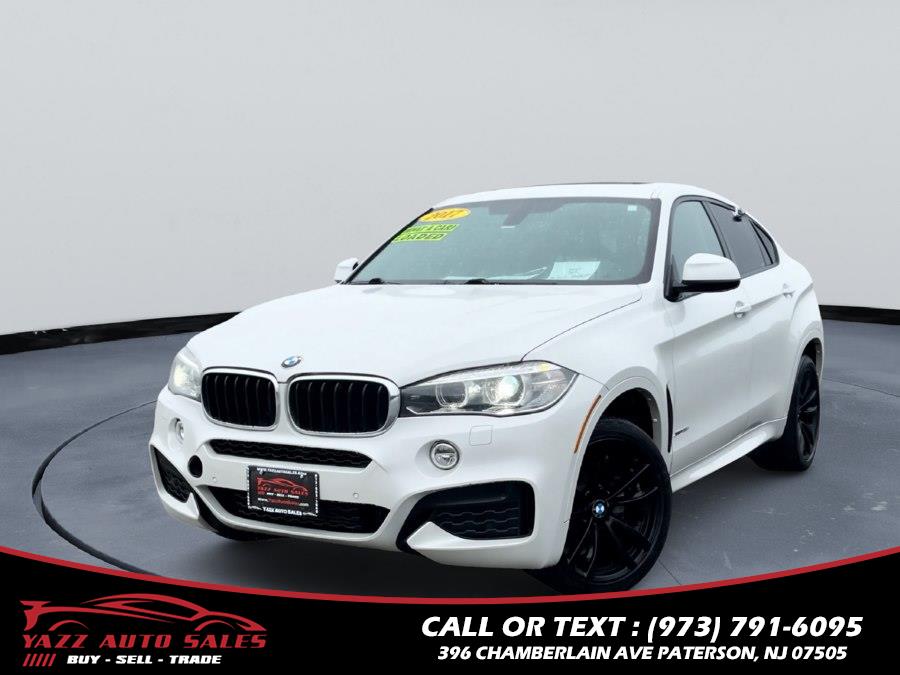 2017 BMW X6 xDrive35i MSports Activity Coupe, available for sale in Paterson, New Jersey | Yazz Auto Sales. Paterson, New Jersey