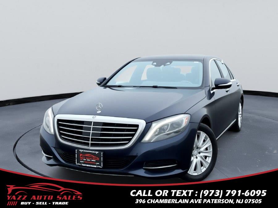 2015 Mercedes-Benz S-Class S550