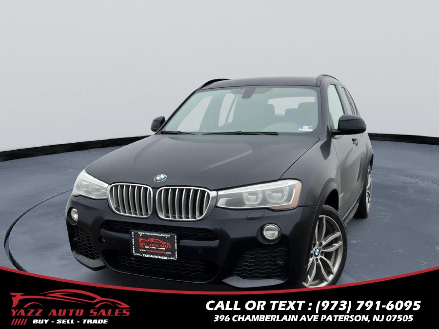 2017 BMW X3 xDrive35i MSports Activity Vehicle, available for sale in Paterson, New Jersey | Yazz Auto Sales. Paterson, New Jersey