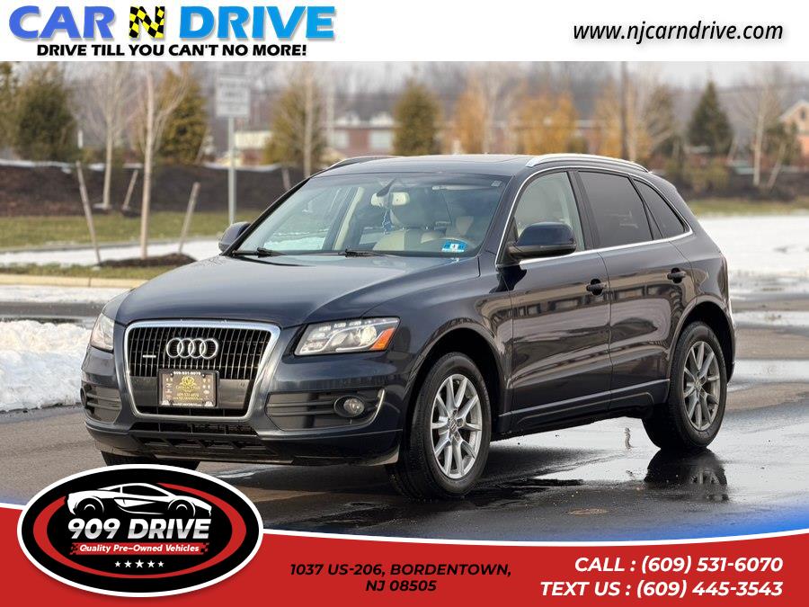 2010 Audi Q5 3.2 Premium, available for sale in BORDENTOWN, New Jersey | 909 Drive. BORDENTOWN, New Jersey