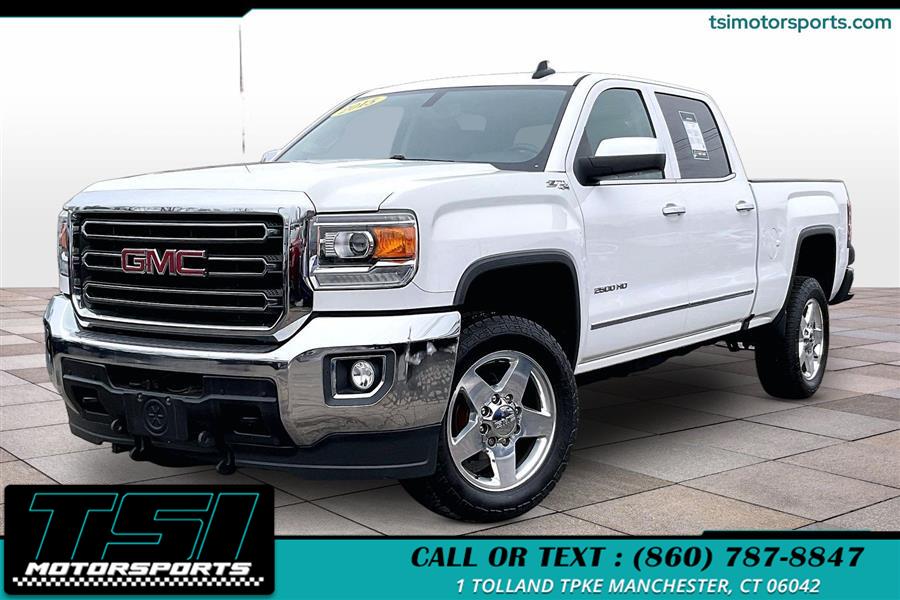 Used 2015 GMC Sierra 2500HD in Manchester, Connecticut | TSI Motorsports. Manchester, Connecticut