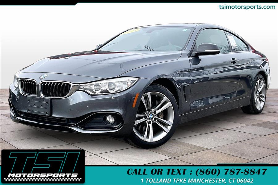 Used 2014 BMW 4 Series in Manchester, Connecticut | TSI Motorsports. Manchester, Connecticut