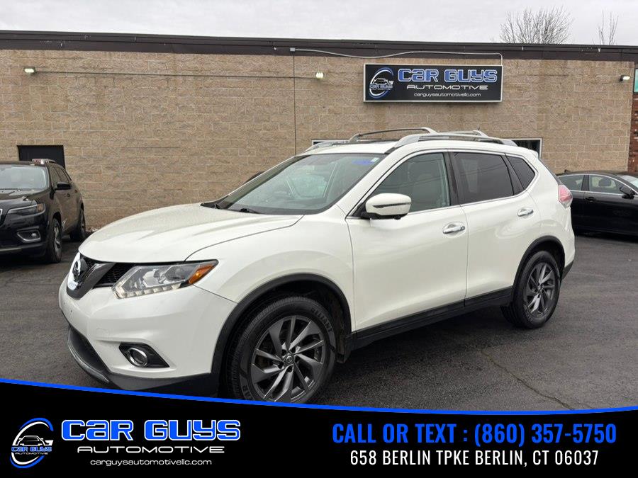 2016 Nissan Rogue SL