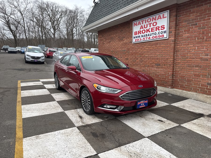 Used 2017 Ford Fusion in Waterbury, Connecticut | National Auto Brokers, Inc.. Waterbury, Connecticut