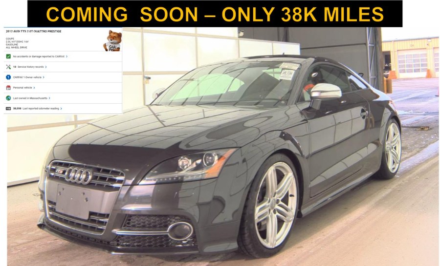 Used 2012 Audi TTS in Lindenhurst, New York | Cargenic Automotive. Lindenhurst, New York