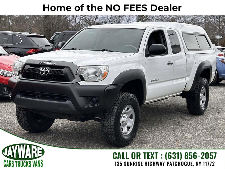 Used 2014 Toyota Tacoma in Patchogue, New York | Jayware Cars Trucks Vans. Patchogue, New York