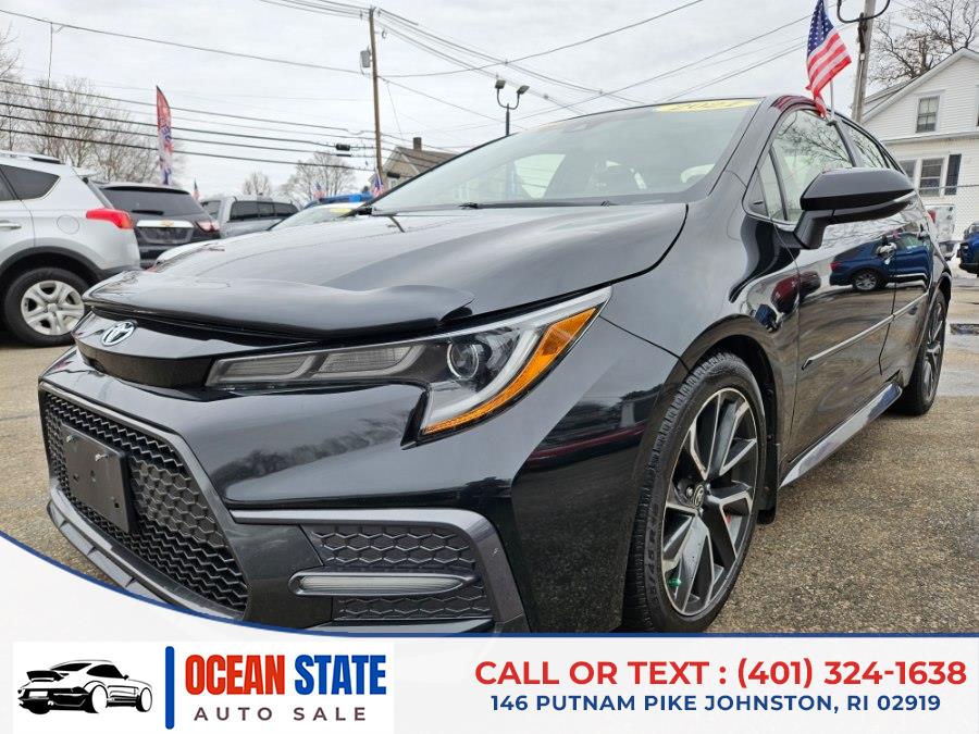 2021 Toyota Corolla SE CVT (Natl), available for sale in Johnston, Rhode Island | Ocean State Auto Sales. Johnston, Rhode Island